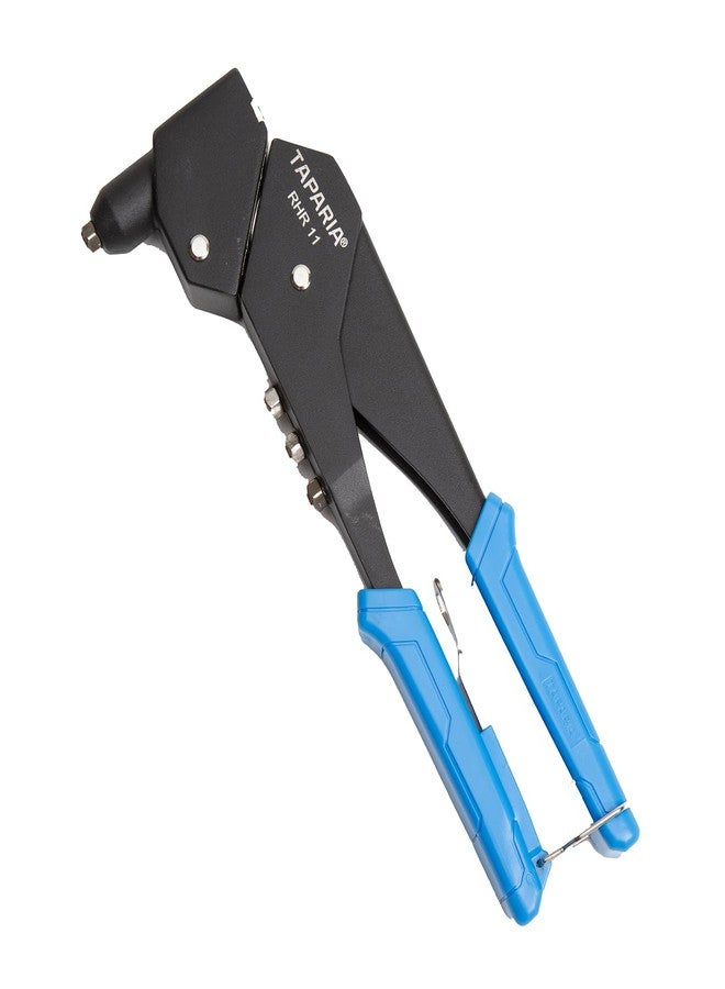 TAPARIA, 1 PC RIVETER, (RHR 11) Professional Model with 360 Deg Rotating Head, Used for Aerospace, Automotive, Construction, Manufacturing, Shipbuilding, Furniture Industry - Image 1
